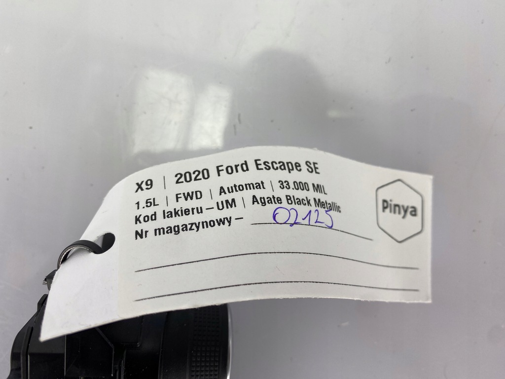 фото №7, Панель управление радио кнопки ford kuga mk3 2020+ escape usa