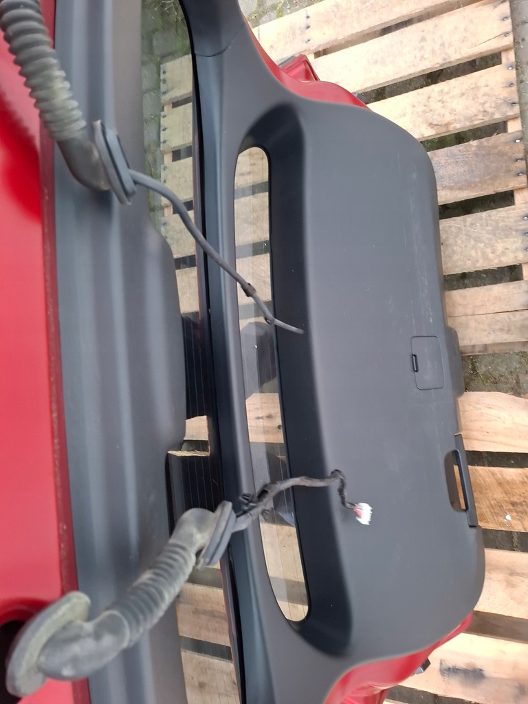 фото №10, Кришка багажника багажника mitsubishi eclipse cross колір p62 czerwona комплектна