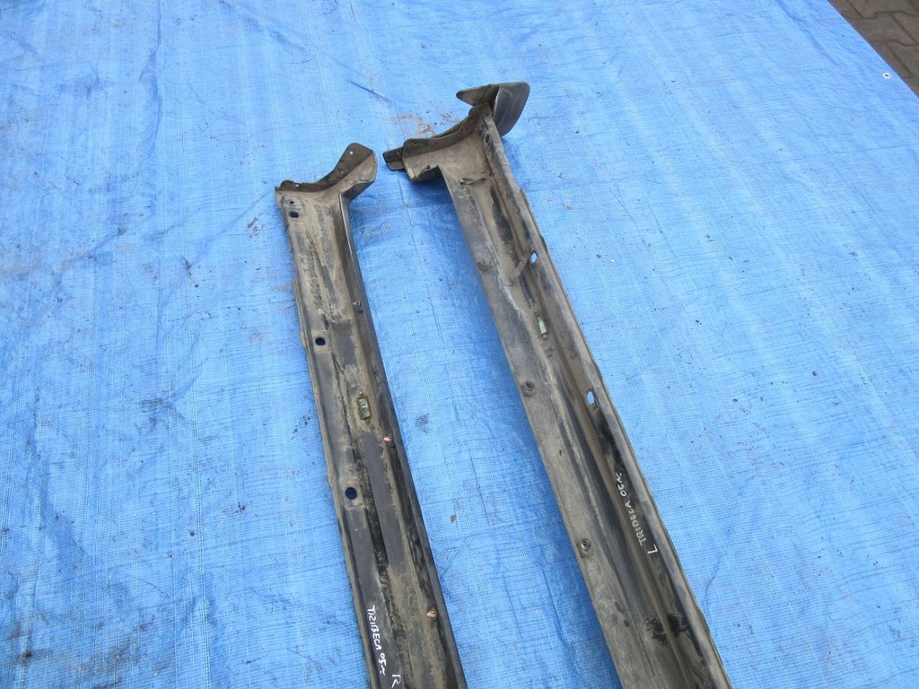 фото №5, Subaru tribeca b9 06 молдинг накладка захист поріг