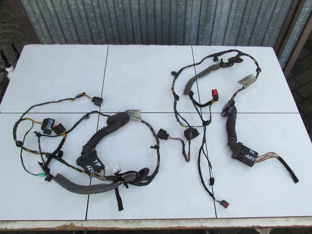 фото №10, Джгут двері задня keyless 7m5t14240ebg kuga mk1