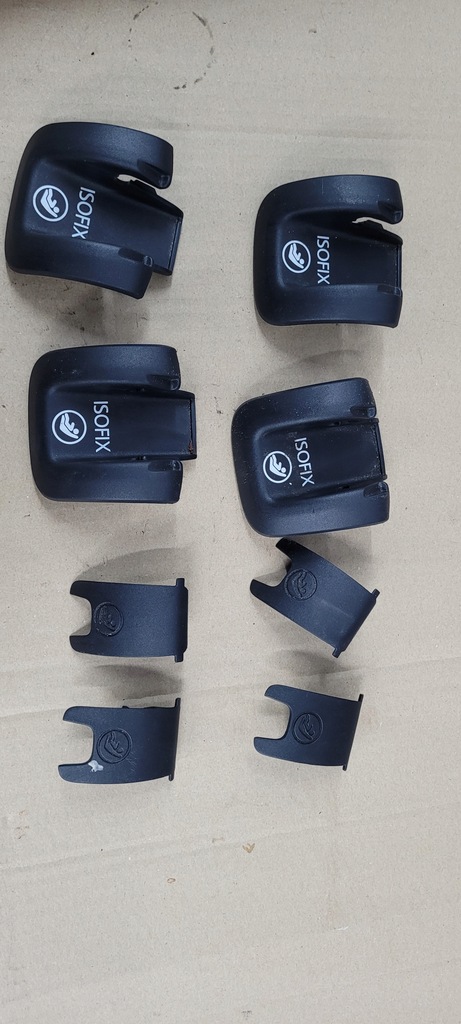 фото №1, Q5 8r крепления isofix задняя сиденье комплект