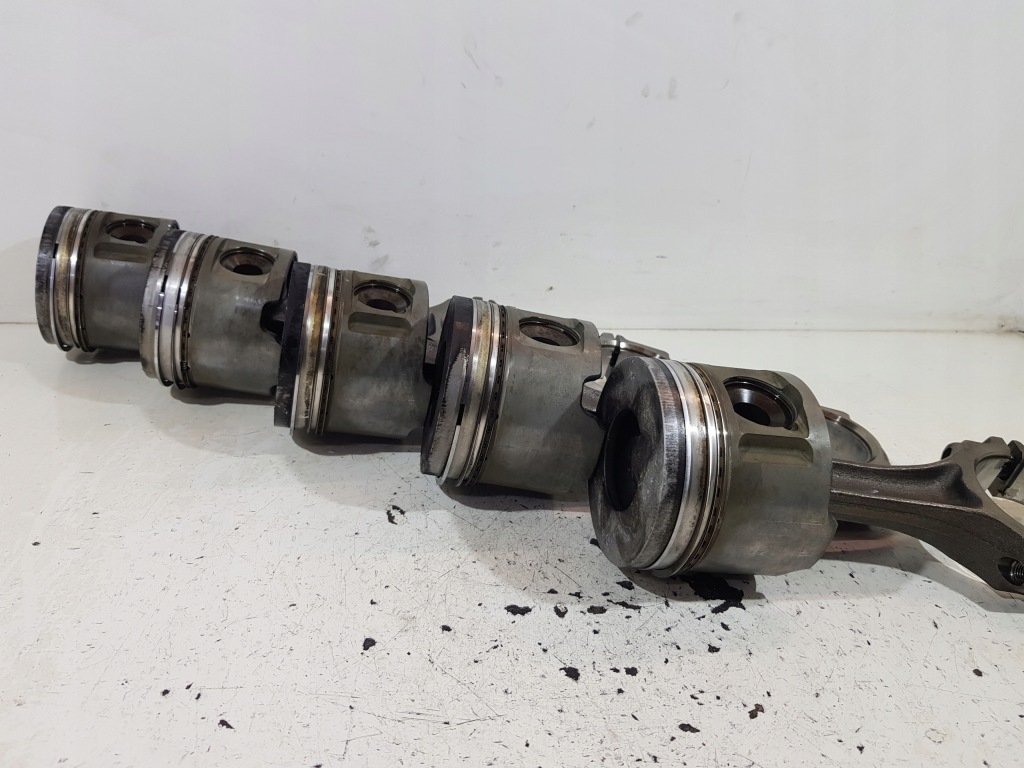 фото №12, Поршень шатун toyota land cruiser 100 4.2 td 1hd-fte