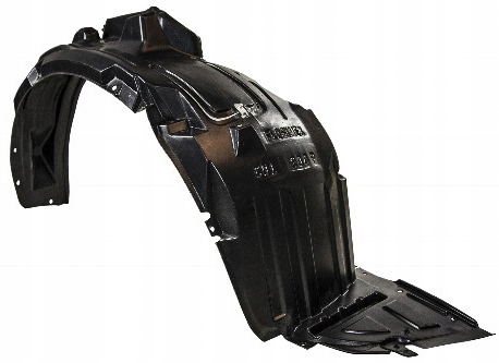 фото №1, Підкрилок mitsubishi colt vi 2004-2012 перед правий