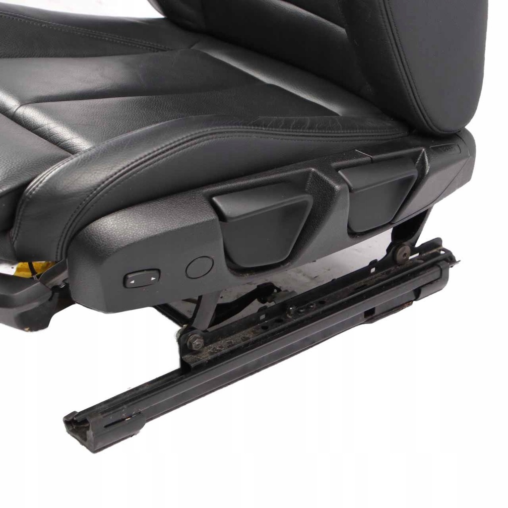 фото №10, Bmw f21 сиденье sport левый перед с подогревом кожа dakota black lcsw 7319589