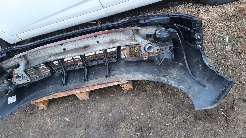 фото №7, Бампер перед передний audi małysz a4 b6 + балка