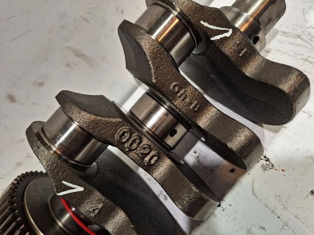 фото №7, Wał коленчатый 55224389 fiat panda iii 500 0.9 twinair 10- номинал