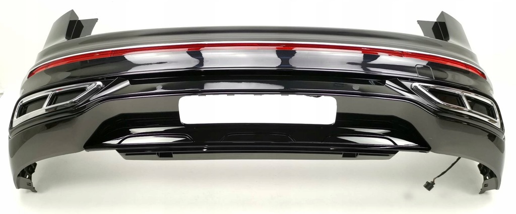 фото №15, Новий org бампер задня vw tiguan ii 5na r-line lc9x