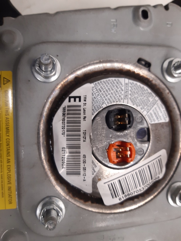 фото №8, Подушки безопасности подушка безопасности ремни kpl toyota avensis t25