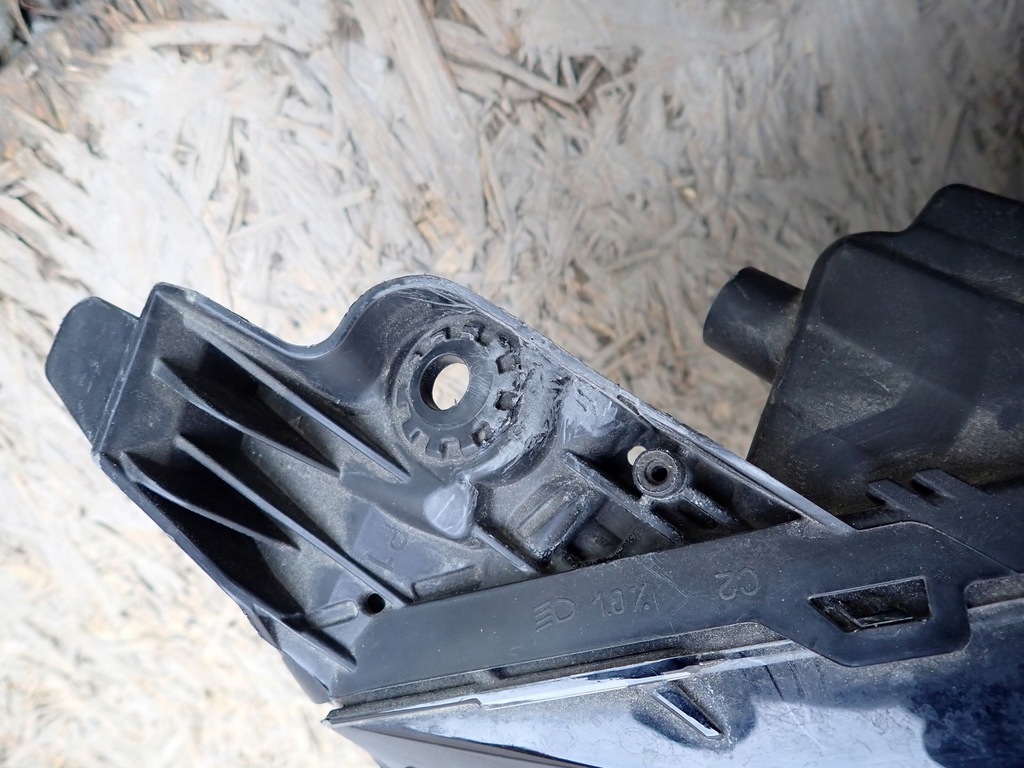 фото №4, Лампа права фара правий full led renault koleos 2 ii hc lift 260104431r