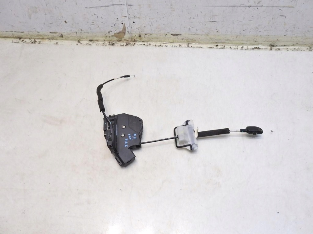 фото №8, Замок двері правий перед 6 pin renault latitude 805020021r