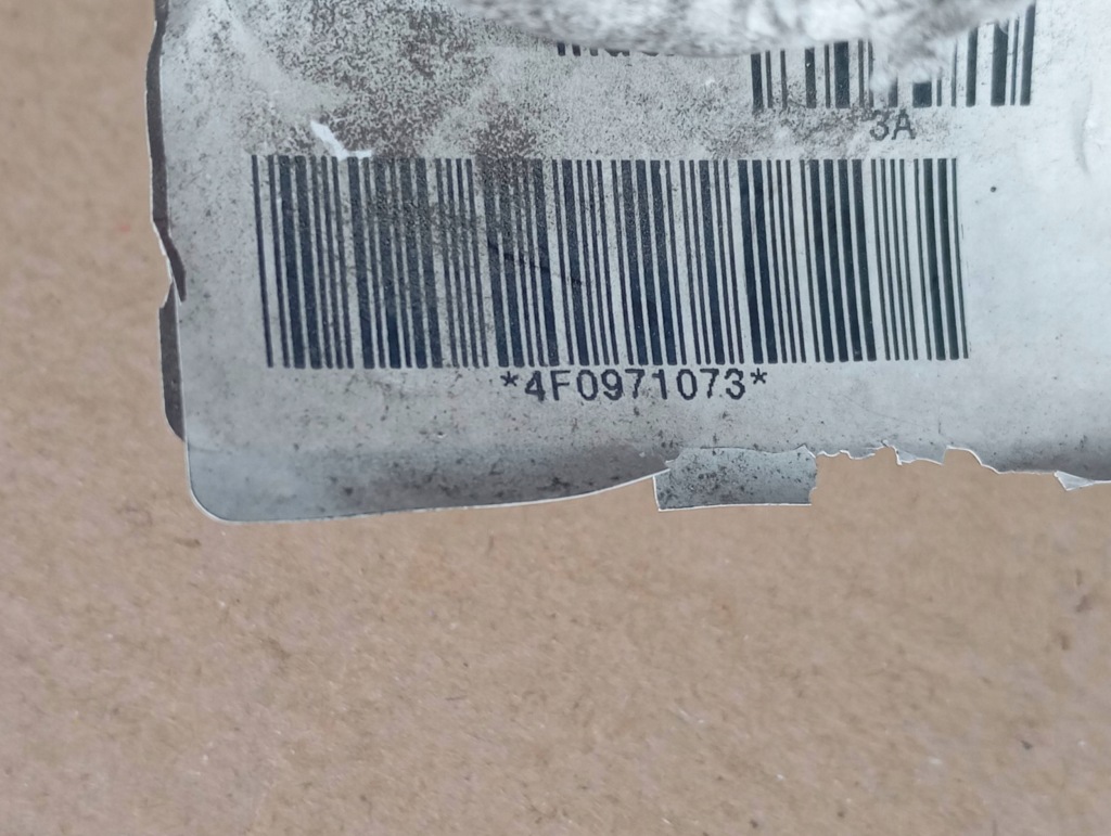 Жгут электрическая поперечина перед audi a6 s6 c6 4f0971073 Недорого