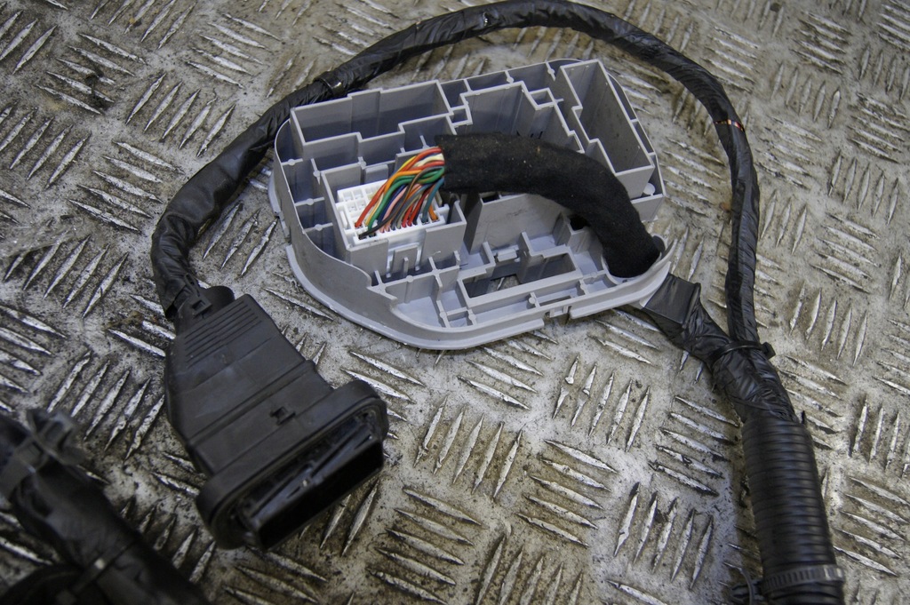 фото №6, Электропроводка жгут салона 1.7 crdi optima iii