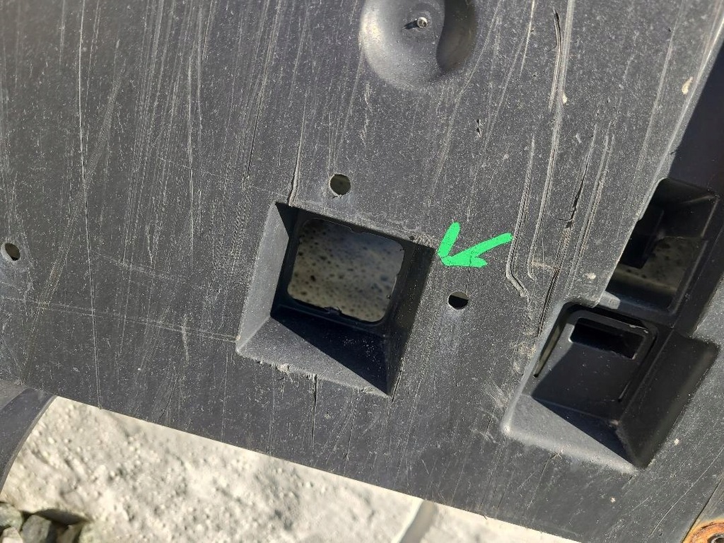 фото №8, Плита защита pod бампер перед citroen jumpy iv 9808501880