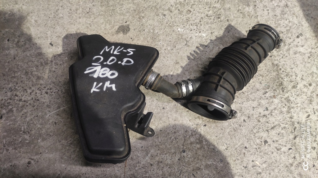 фото №1, Резонатор повітря ford mondeo mk5 2.0tdci 150km