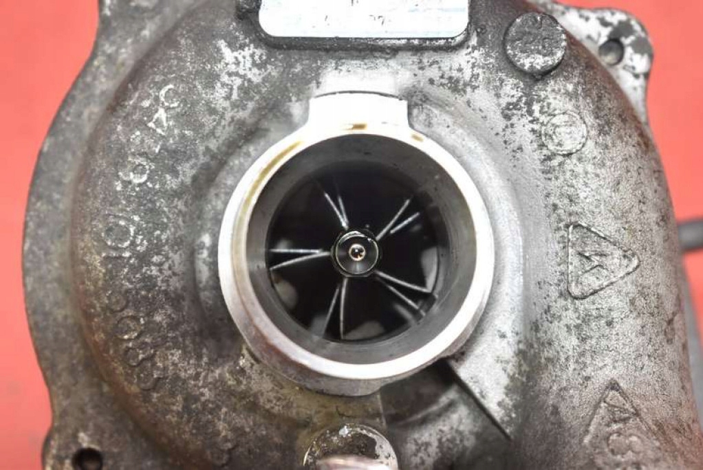 фото №6, Турбонагнітач турбіна 507852h301868 renault modus 1.5 dci 85 km 04-07