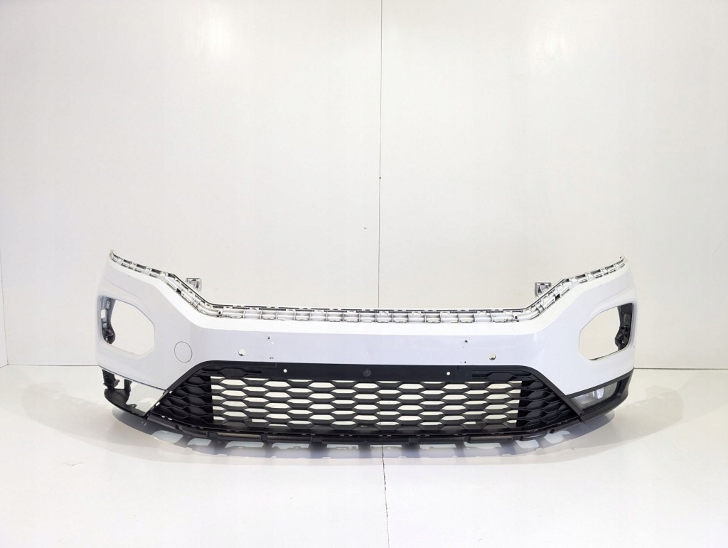 фото №1, Бампер передній vw t-roc 2017 2018 2019 2020 2021 6pdc