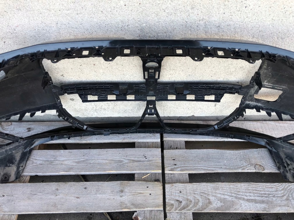 фото №6, Бампер перед передний bmw 4 g26 gran coupe 2021- обычный basic полный