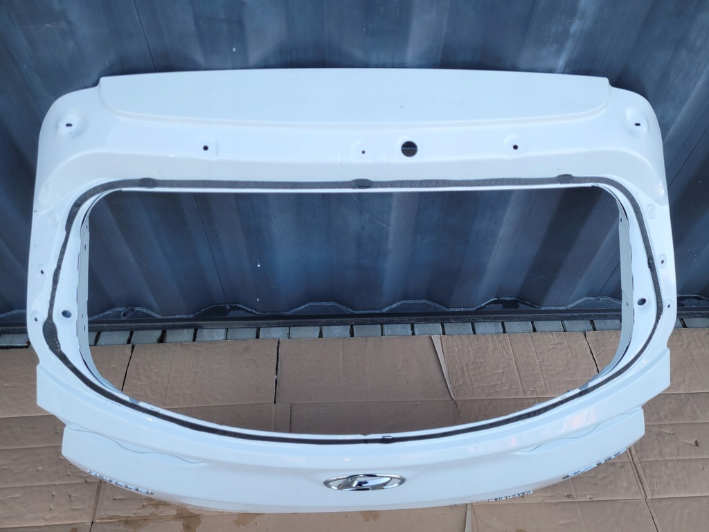 фото №10, Задня кришка багажника багажника hyundai kona electric задня