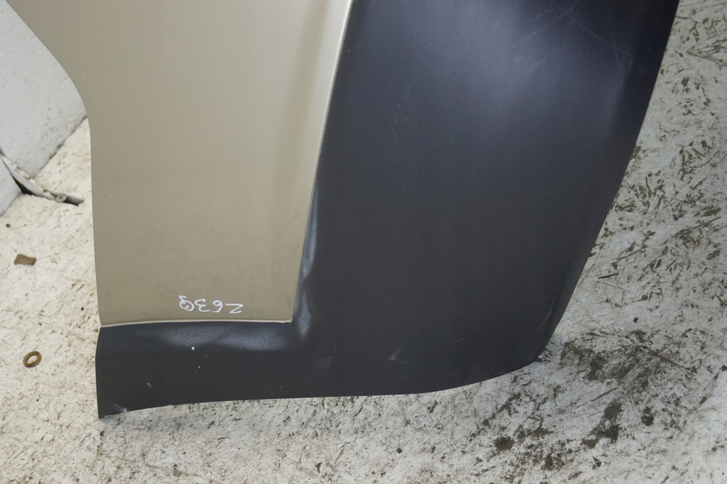 фото №4, Бампер задняя chevrolet captiva