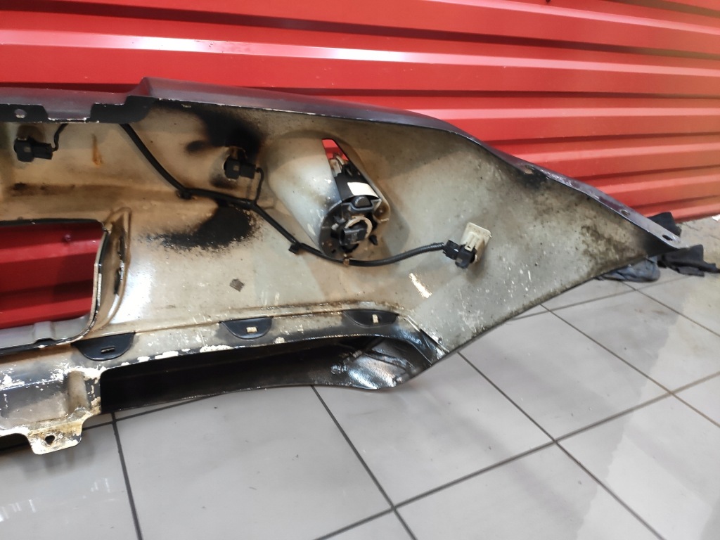 фото №14, Jeep grand cherokee wk wh przed lift бампер pdc оригинал kpl