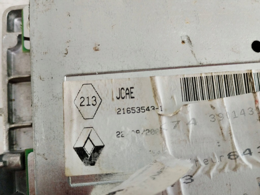 фото №9, Renault экран дисплей 8200001376b 21653543-1 europa