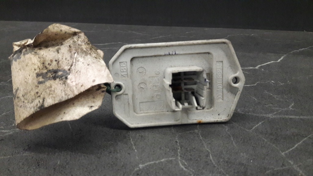 фото №6, Резистор резистор toyota yaris i 04r