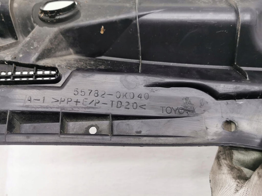 фото №9, Жабо левая toyota hilux vii lift 55782-0k040