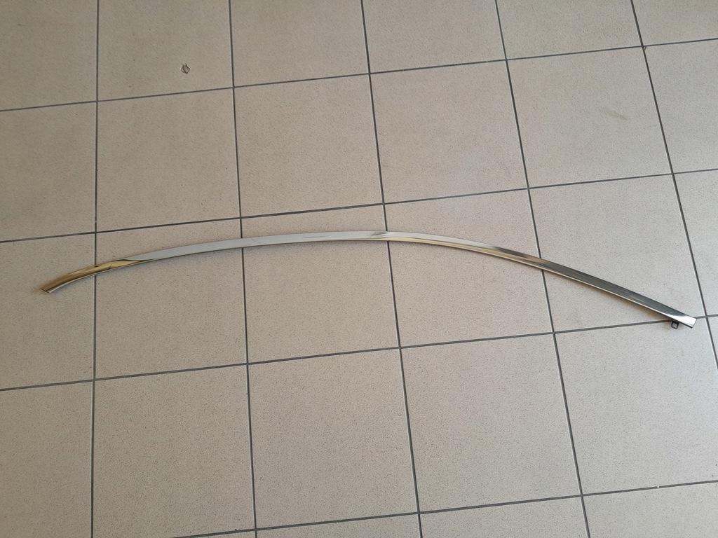 фото №1, Infiniti jx35 qx60 2013r молдинг дверь перед передняя левая верхний хром