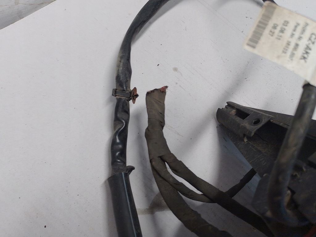 фото №6, Audi vw електропроводка генератора 6r0971349bp