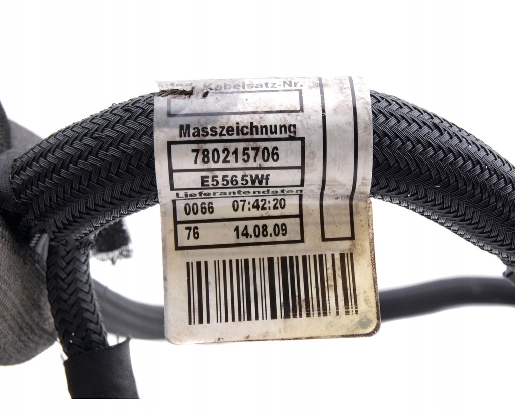 фото №7, Джгут свічка розжарювання bmw e60 e61 2.0d 780215706