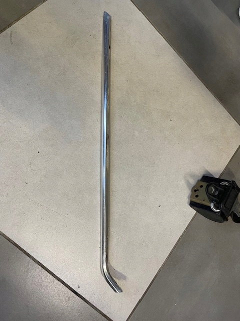 фото №9, Молдинг хром стійка a скло лобове mercedes 107