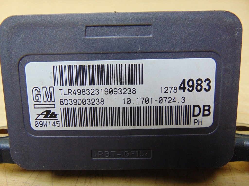 фото №6, Модуль датчик esp opel insignia a 12784983