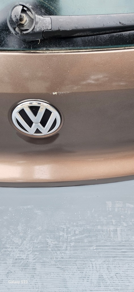 фото №5, Vw tiguan i 5n 5n0 lift 11-15 крышка багажника багажника