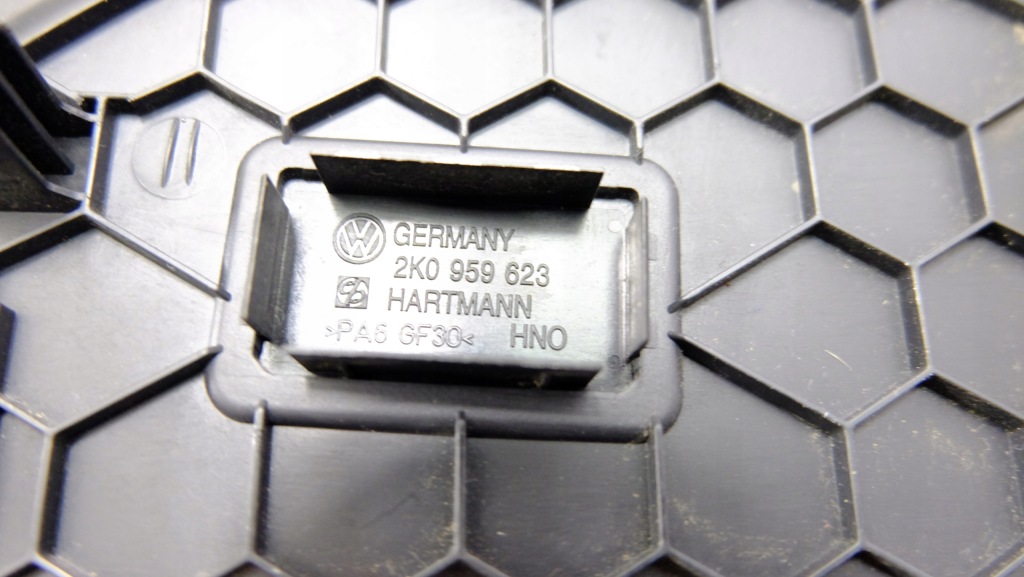 фото №12, Vw up заглушка захист панелі консолі права 1s0858248
