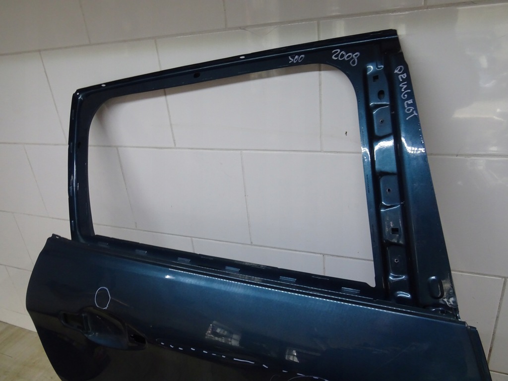 фото №9, Peugeot 2008 двері задня правий