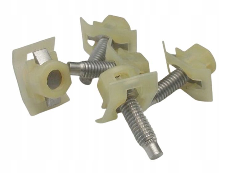 фото №1, 5x болт m6 защита pod двигатель renault master 2 opel movano a