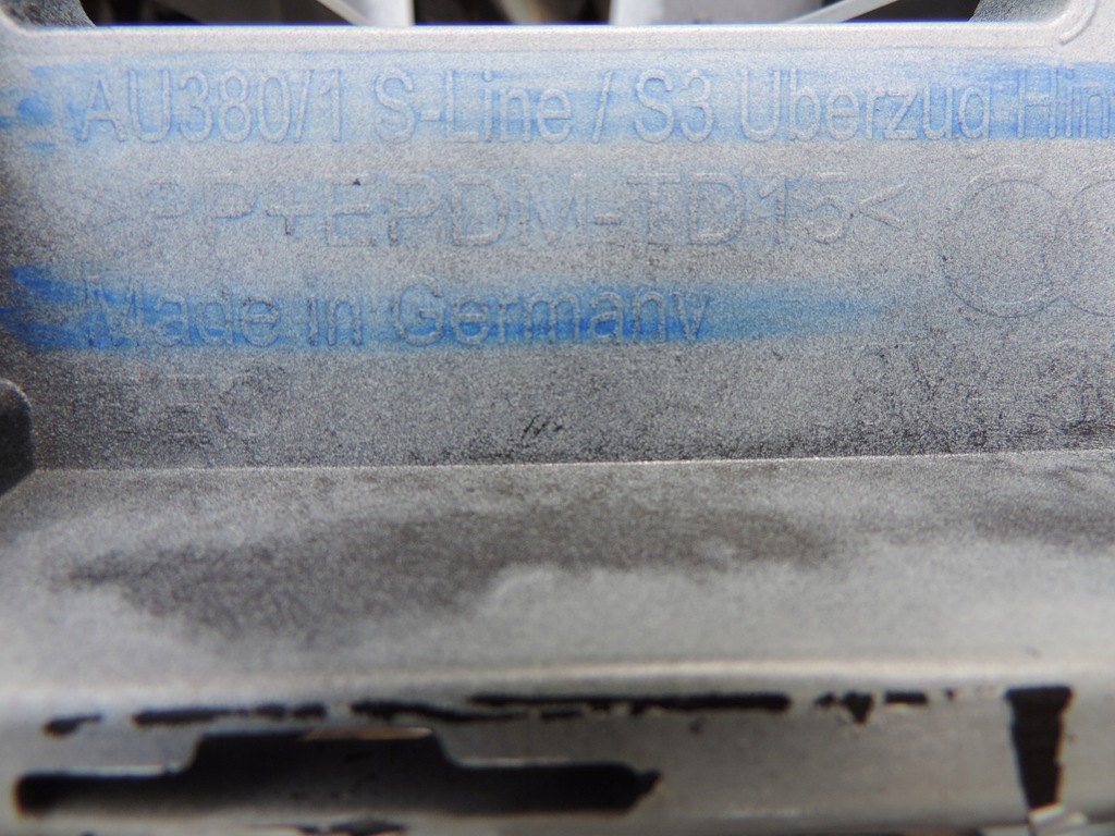 фото №14, Audi a3 8y4 s-line 2020 2021 бампер задняя hb 5drz