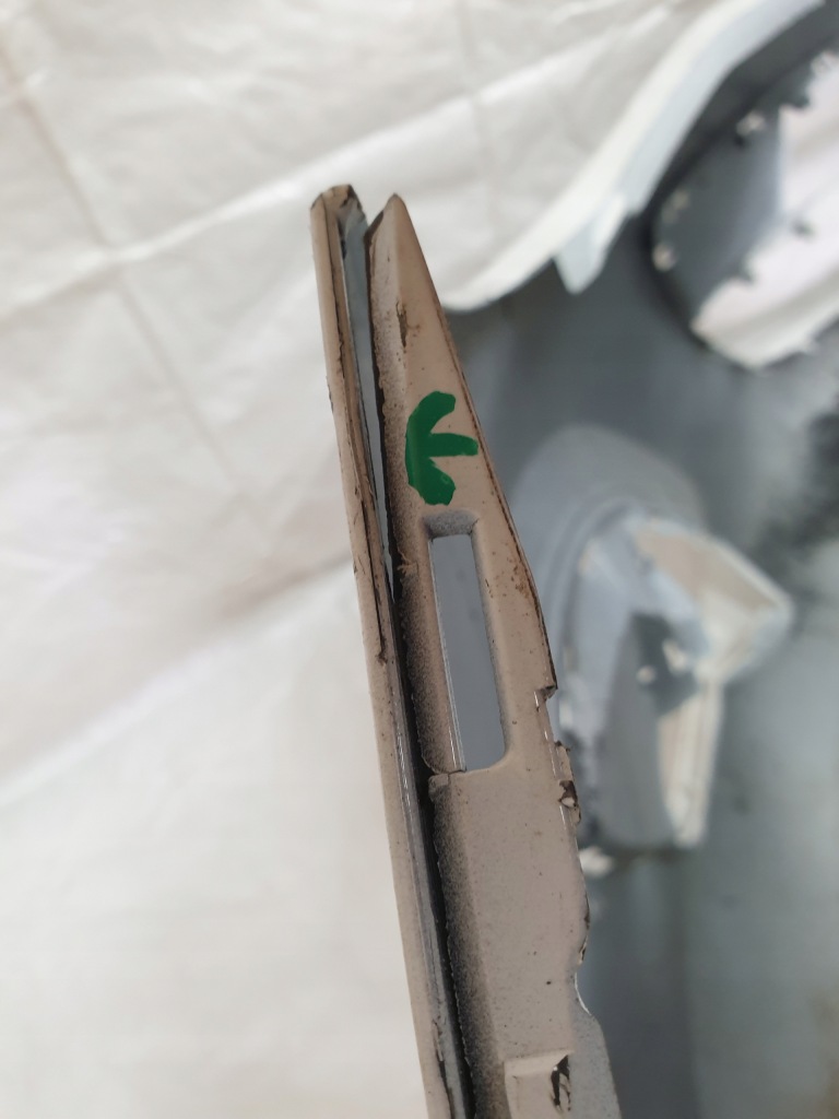 фото №9, Opel corsa d lift 11- бампер передній перед