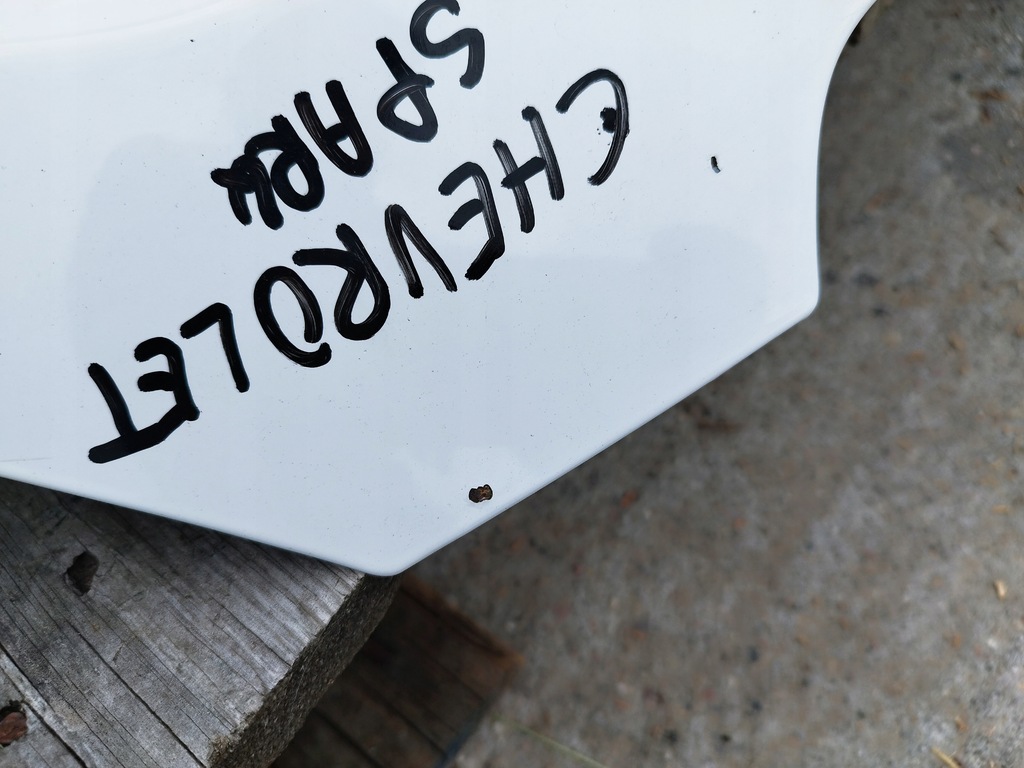 фото №6, Капот кришка двигуна chevrolet spark m300 lift 2013-2016 orygina колір gaz