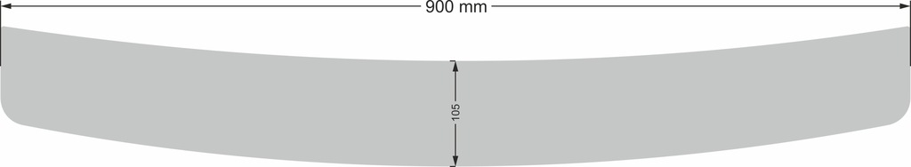 фото №8, Молдинг na бампер mitsubishi lancer x 5d 2007-2016