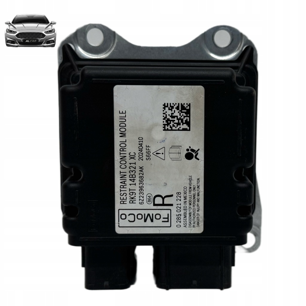 Купить Блок управления подушка безопасности ford mustang mach-e rk9t-14b321-xc