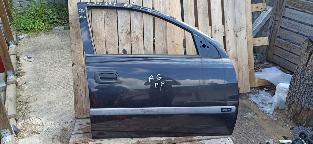 фото №1, Двері передні праве astra g