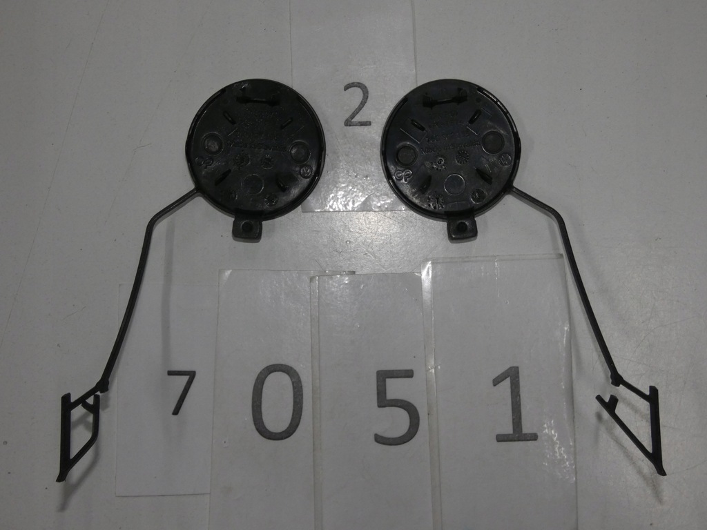 фото №16, Заглушка бампера, защита фаркоп буксировочный vw touareg 760 правая i левая