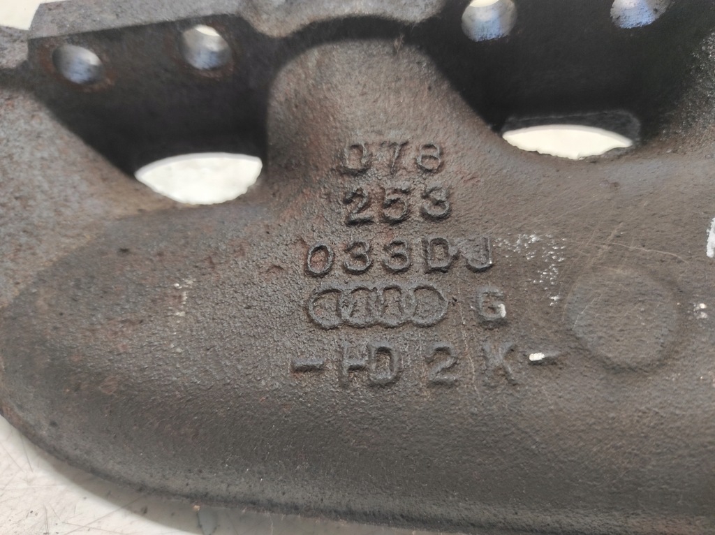 фото №7, Audi a4 b6 00- 2.4 v6 колектор випускний лівий правий