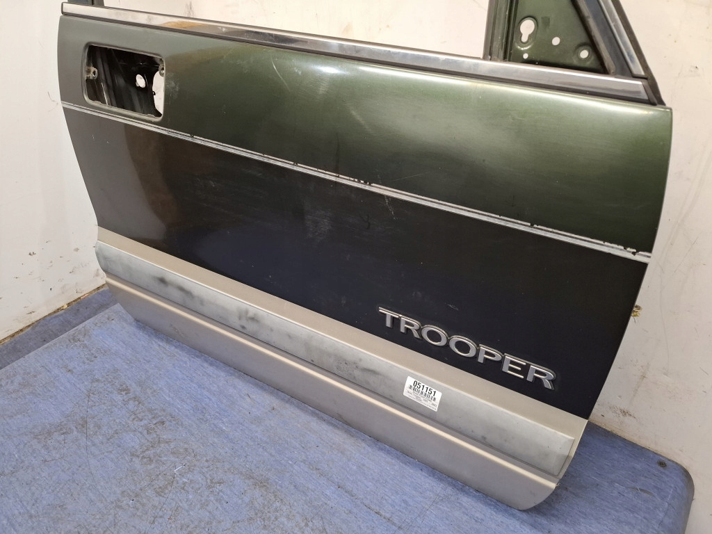 фото №8, Isuzu trooper ii дверь перед правое