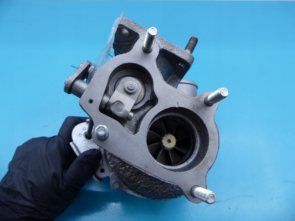 фото №6, Турбонагнетатель chrysler voyager iv va69 35242095f