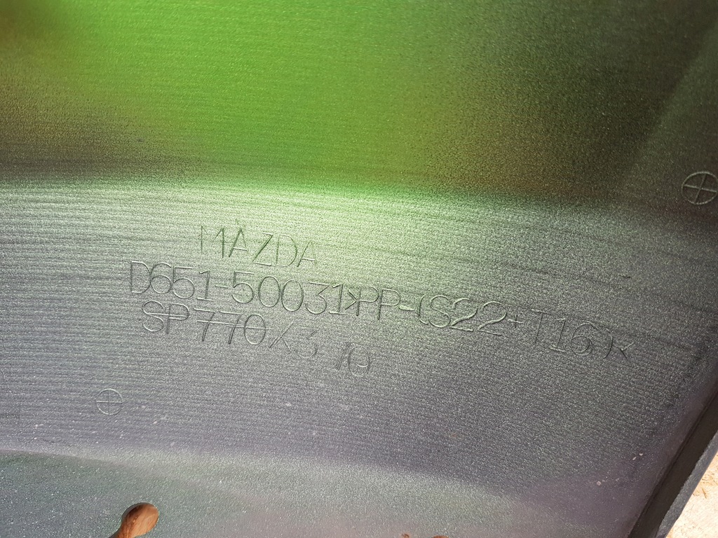 фото №14, Бампер перед передній mazda 2 de