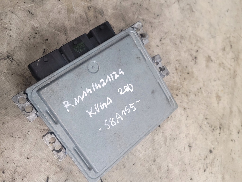 фото №5, Бортовой компьютер блок управления двигателя оригинальный номер 8v4112a650ad 9ebd kuga i mk1 2.0tdci