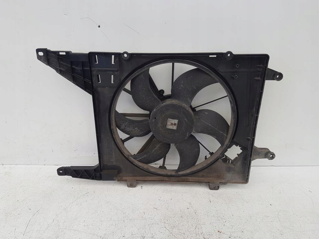 фото №2, Вентилятор радиатора renault scenic i 1.9 dci rx4