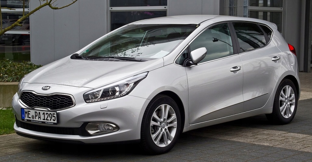 фото №8, Kia ceed 2 ii 2012- лампа правая перед na запчасти led